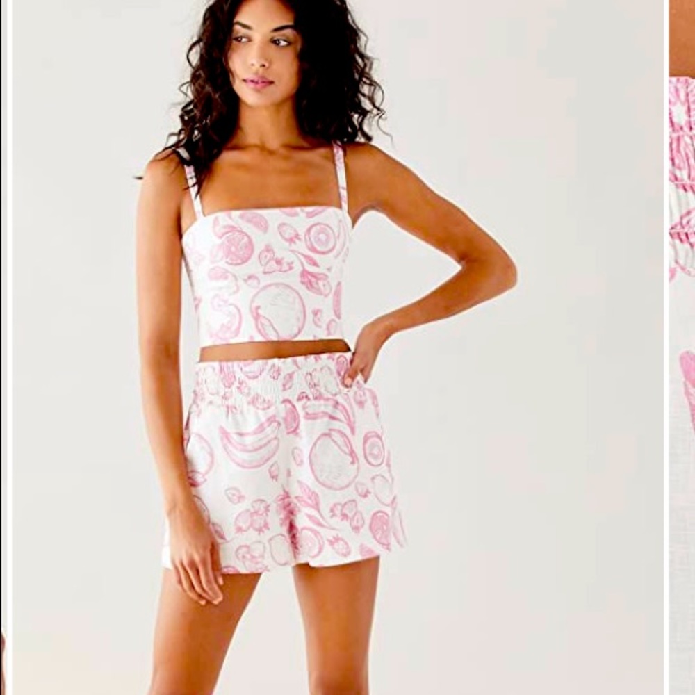 Adorable Amanda Uprichard Britton short set